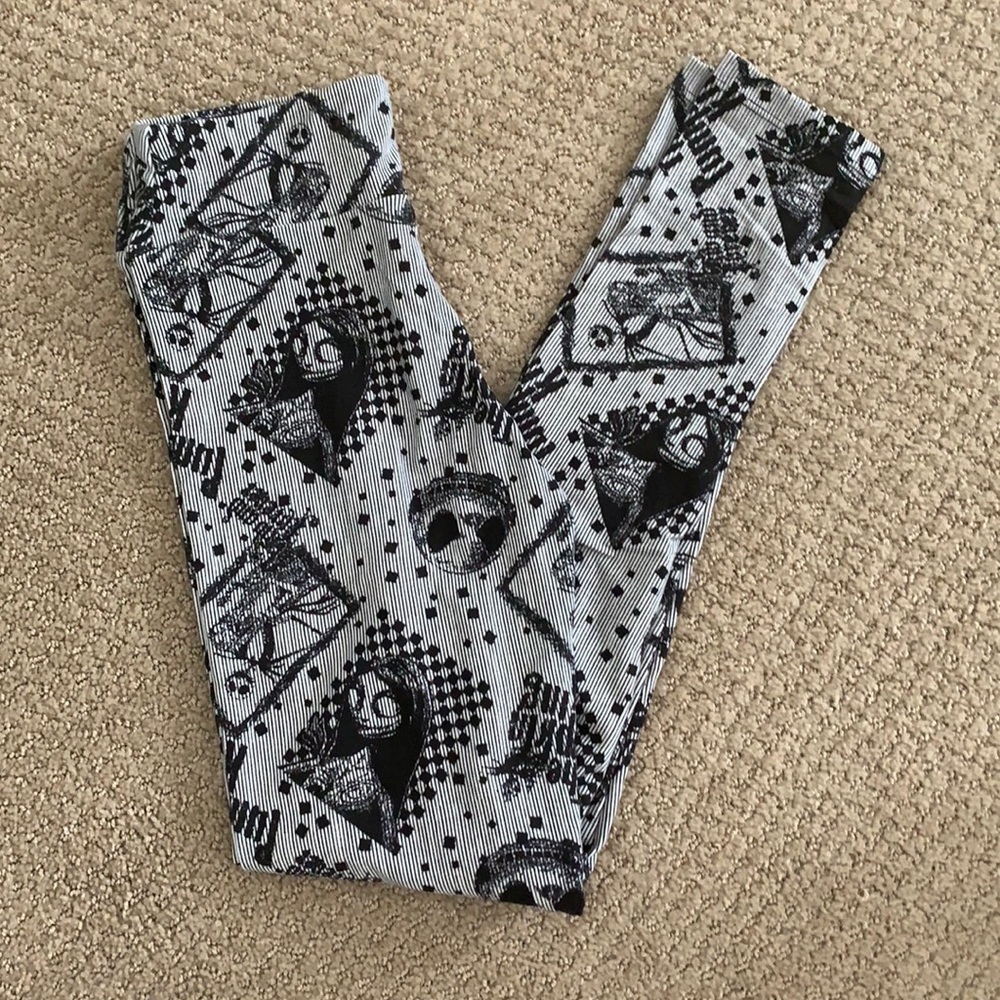 Nightmare before Christmas leggings